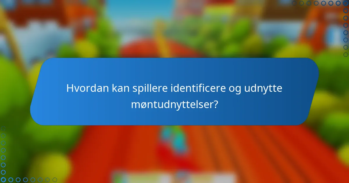 Hvordan kan spillere identificere og udnytte møntudnyttelser?